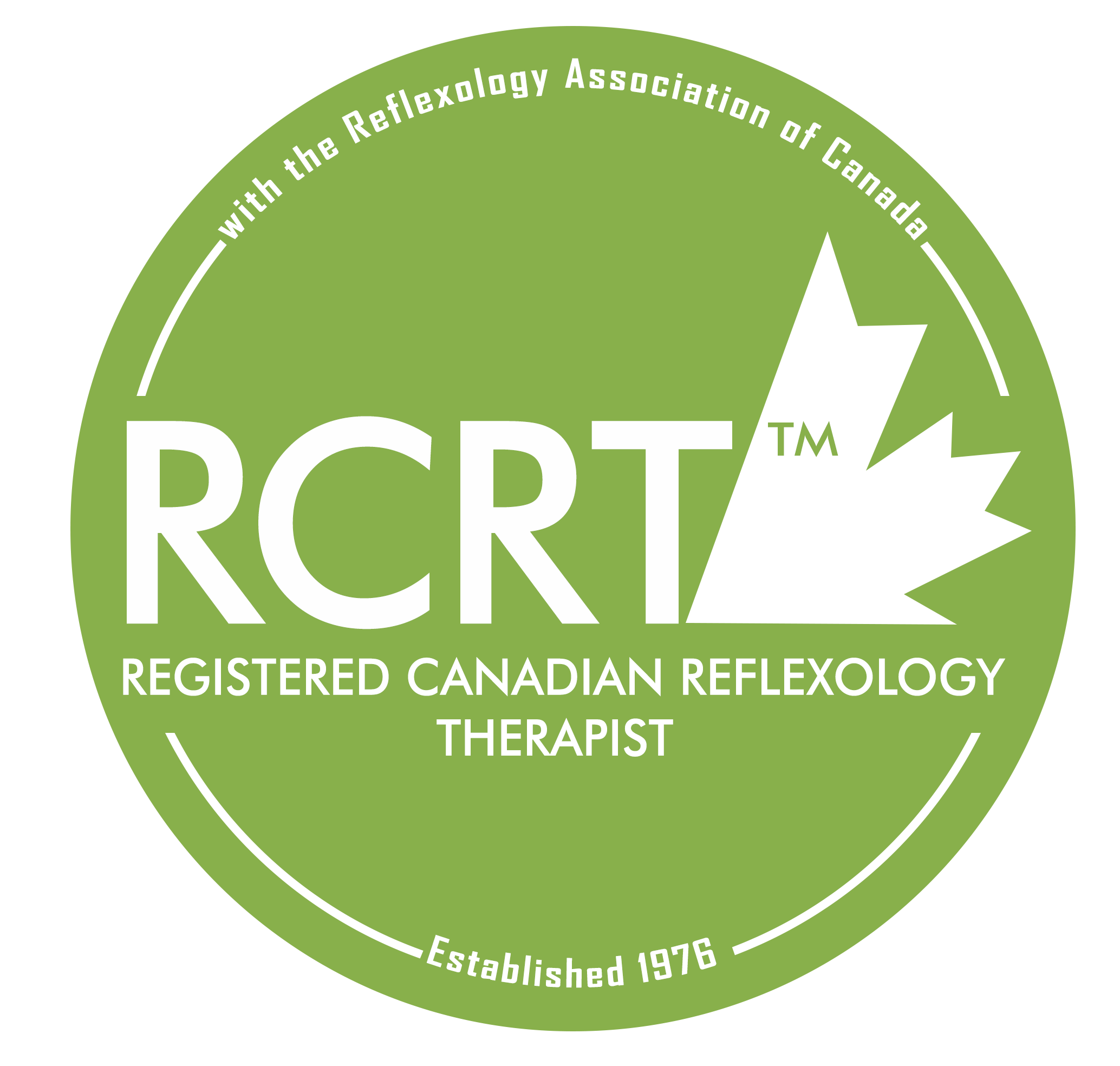Reflexology Association of British Columbia logo